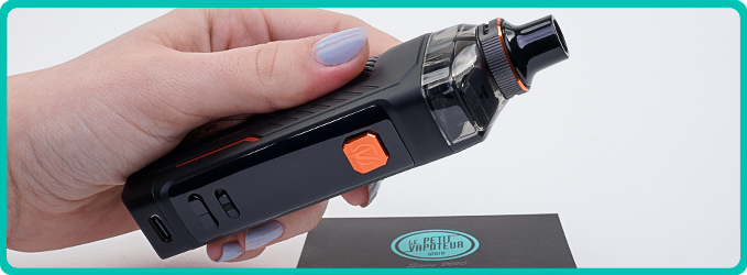 Design du Pod Armour GS Vaporesso
